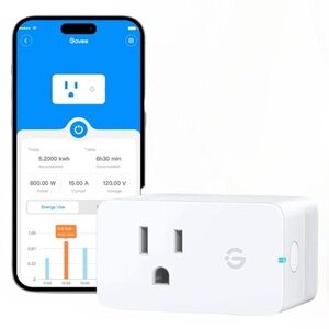 Govee Smart Plug Outlet - Google Alexa Compatible